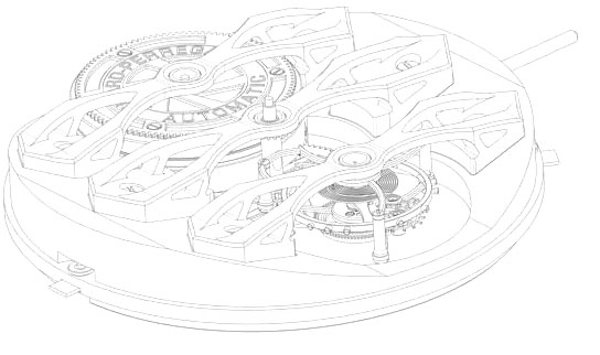 Movement Diagram‑Xiqing,Tianjin Tudor Official Service Outlets