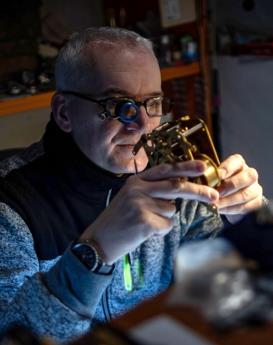 Chester Morris‑Xiqing,Tianjin Tudor Official Service Outlets Watchmaker